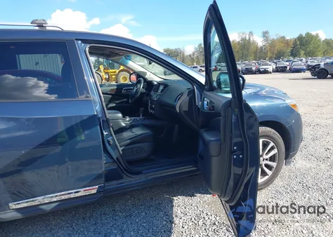 2015 Nissan Pathfinder Sl from USA, damaged, VIN 5N1AR2MM2FC641124